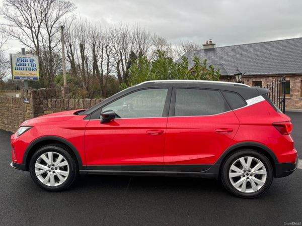 STUNNING SEAT ARONA TOP SPEC TWO TONE 377317671
