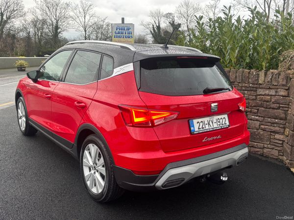 STUNNING SEAT ARONA TOP SPEC TWO TONE 377317672