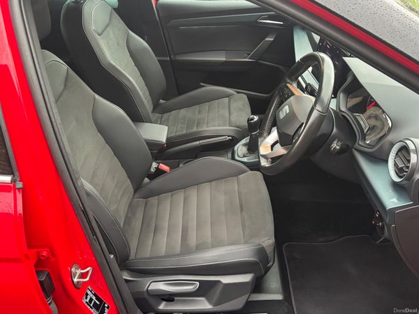 STUNNING SEAT ARONA TOP SPEC TWO TONE 377317776