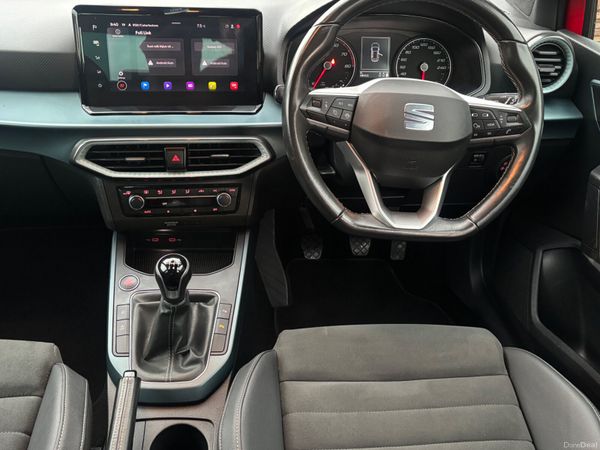 STUNNING SEAT ARONA TOP SPEC TWO TONE 377317780