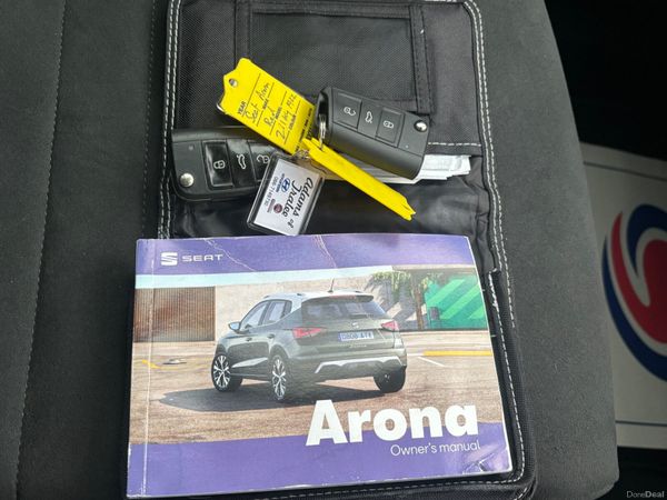 STUNNING SEAT ARONA TOP SPEC TWO TONE 377317795