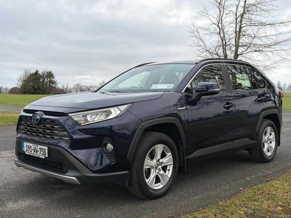 Toyota RAV4 2019 Luna Hybrid 2.5 Low Mileage 377322441