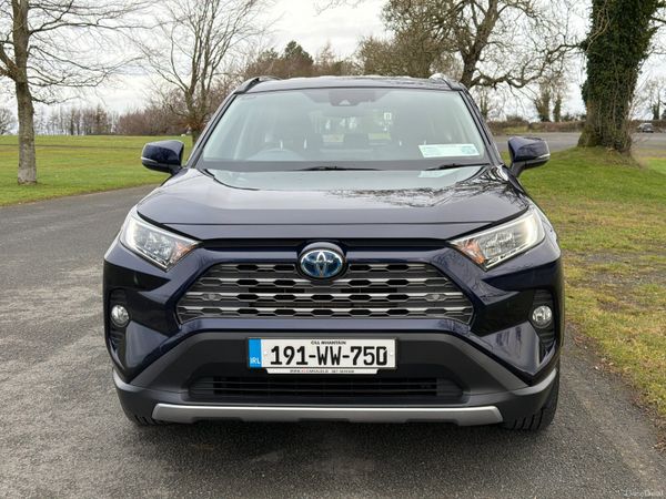 Toyota RAV4 2019 Luna Hybrid 2.5 Low Mileage 377322442