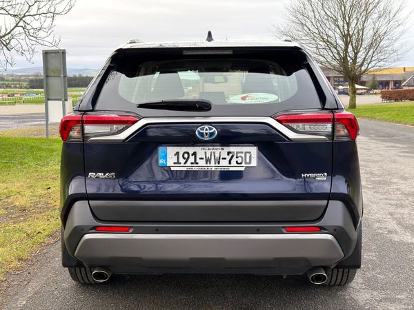 Toyota RAV4 2019 Luna Hybrid 2.5 Low Mileage 377322406