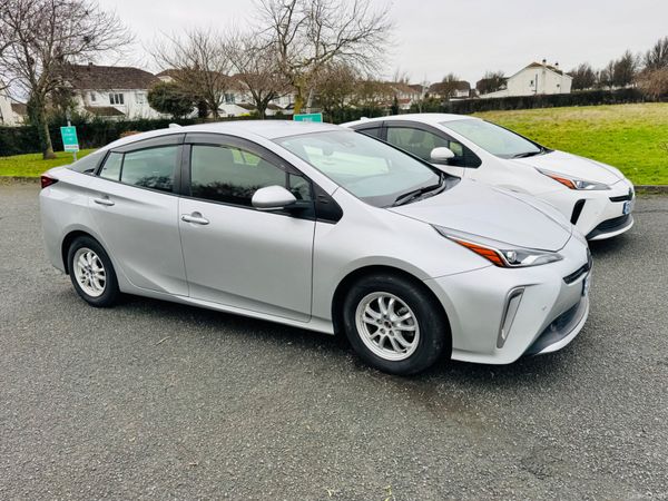 Two 2022 Toyota Prius High Spec’s low mileage 377338361