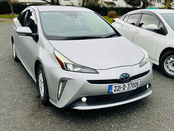 Two 2022 Toyota Prius High Spec’s low mileage 377338371