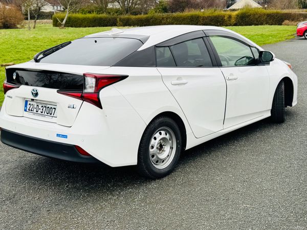 Two 2022 Toyota Prius High Spec’s low mileage 377338447