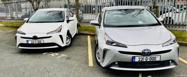 Two 2022 Toyota Prius High Spec’s low mileage 377338458