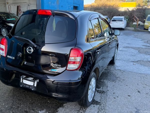 2012 Nissan March Bolero Automatic 377441370