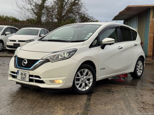 2018 NISSAN NOTE E-Power Leather Seats 360 53000KM 377442241