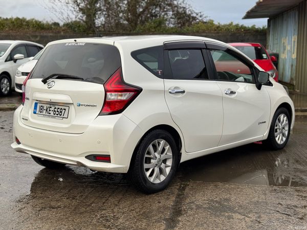 2018 NISSAN NOTE E-Power Leather Seats 360 53000KM 377442243