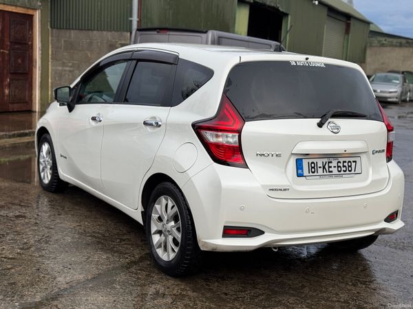 2018 NISSAN NOTE E-Power Leather Seats 360 53000KM 377442239