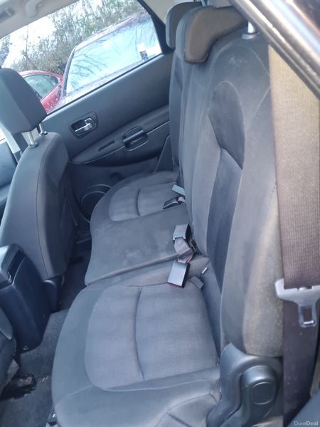 2011 Nissan Qashqai+2 Nct'd Tax 08/26 377443109