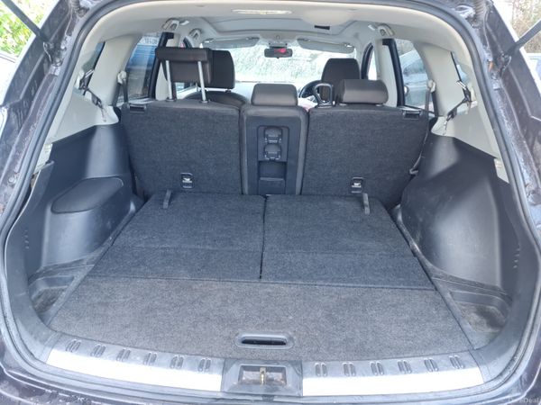 2011 Nissan Qashqai+2 Nct'd Tax 08/26 377443111