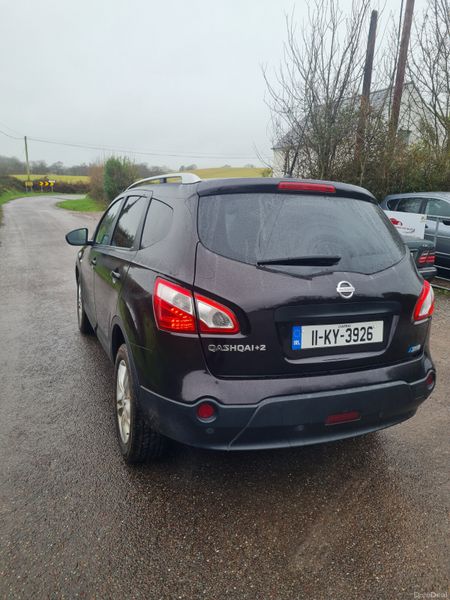 2011 Nissan Qashqai+2 Nct'd Tax 08/26 377443113