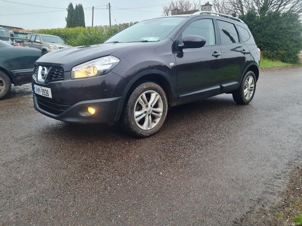 2011 Nissan Qashqai+2 Nct'd Tax 08/26 377443114