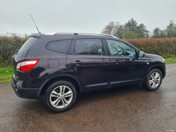 2011 Nissan Qashqai+2 Nct'd Tax 08/26 377443133