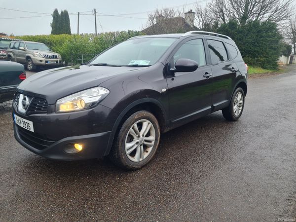 2011 Nissan Qashqai+2 Nct'd Tax 08/26 377443136