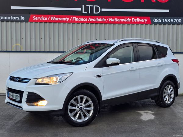 FORD KUGA 2015 2.0 150BHP TITANIUM MODEL 377444669
