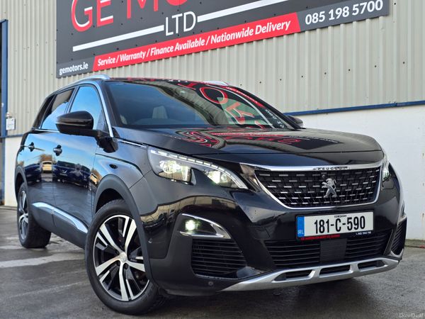PEUGEOT 5008 2018 7 SEATER HIGH SPEC GT LINE 377445659