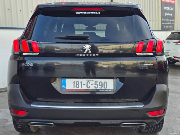 PEUGEOT 5008 2018 7 SEATER HIGH SPEC GT LINE 377445667