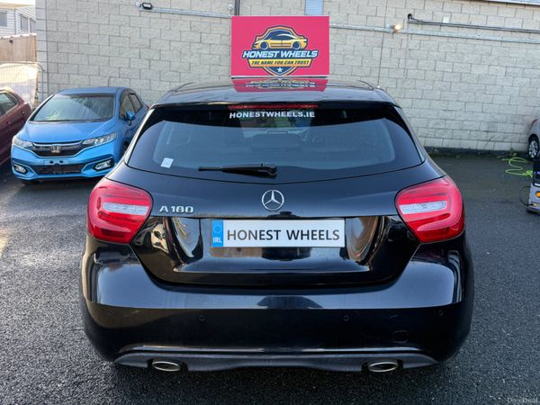 2014 Mercedes A180 1.6L Automatic 377446647