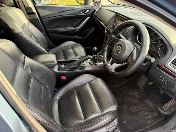 2014 Mazda 6 2.2 Diesel Nct 08.2026 377460306