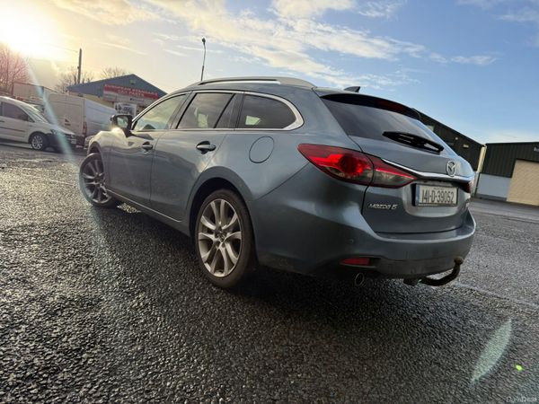 2014 Mazda 6 2.2 Diesel Nct 08.2026 377460314