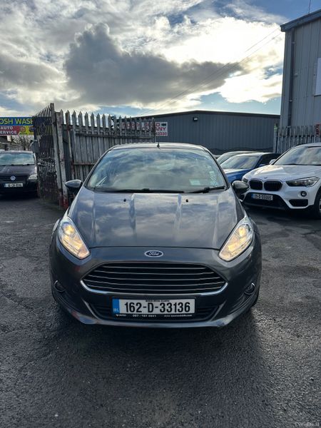 Ford Fiesta 1.0 Petrol NCT TAX 377473853