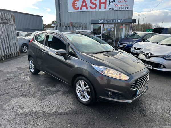 Ford Fiesta 1.0 Petrol NCT TAX 377473834