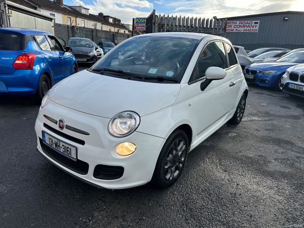 Fiat 500 1.2 Petrol NCT LOW LMS 377474451