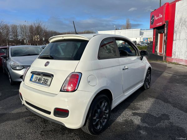 Fiat 500 1.2 Petrol NCT LOW LMS 377474437
