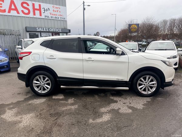 Nissan Qashqai 1.5DSL XE HIGH SPEC NCT TAX 377474997