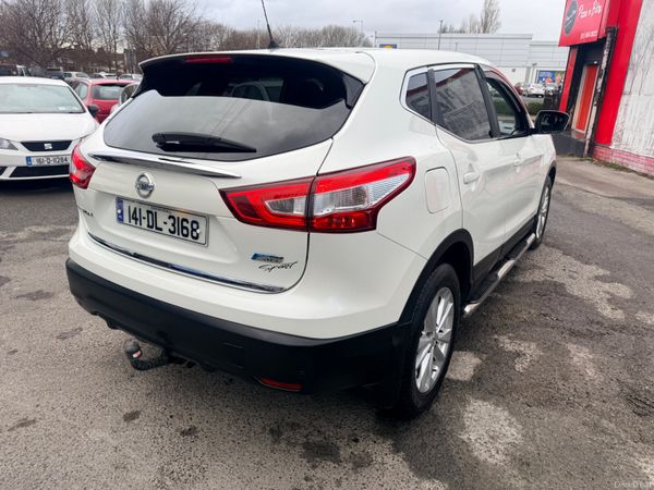 Nissan Qashqai 1.5DSL XE HIGH SPEC NCT TAX 377474999