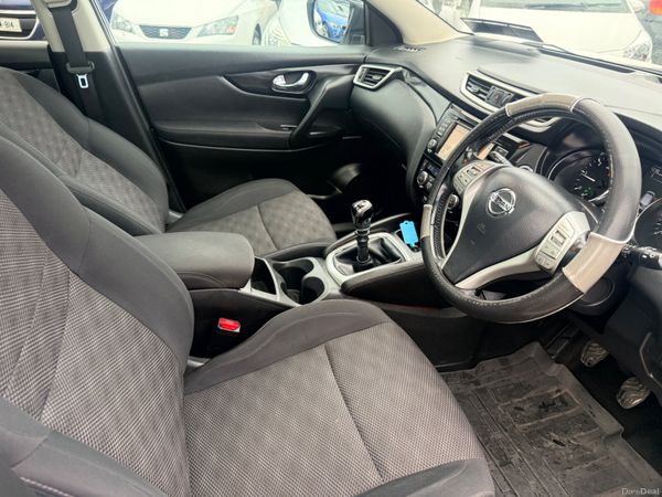 Nissan Qashqai 1.5DSL XE HIGH SPEC NCT TAX 377475041