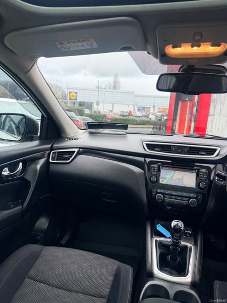 Nissan Qashqai 1.5DSL XE HIGH SPEC NCT TAX 377475044