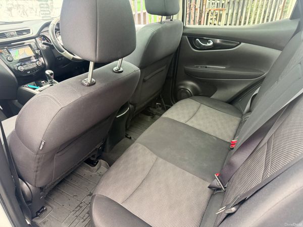 Nissan Qashqai 1.5DSL XE HIGH SPEC NCT TAX 377475047