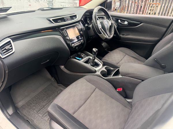 Nissan Qashqai 1.5DSL XE HIGH SPEC NCT TAX 377475051