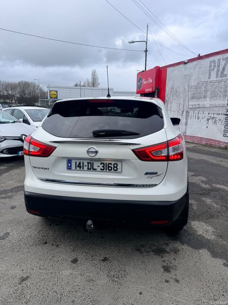 Nissan Qashqai 1.5DSL XE HIGH SPEC NCT TAX 377475006