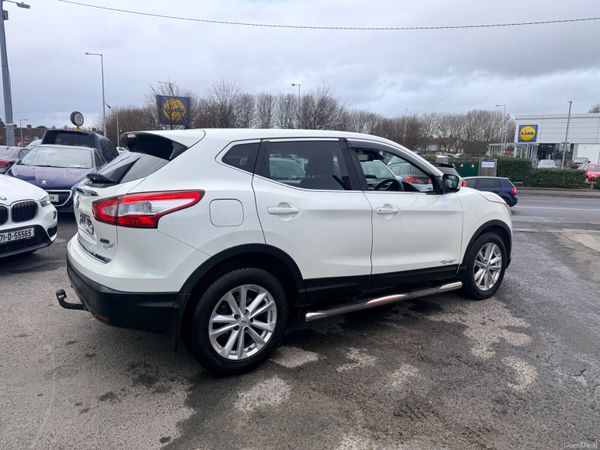 Nissan Qashqai 1.5DSL XE HIGH SPEC NCT TAX 377475008