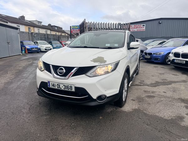 Nissan Qashqai 1.5DSL XE HIGH SPEC NCT TAX 377475017