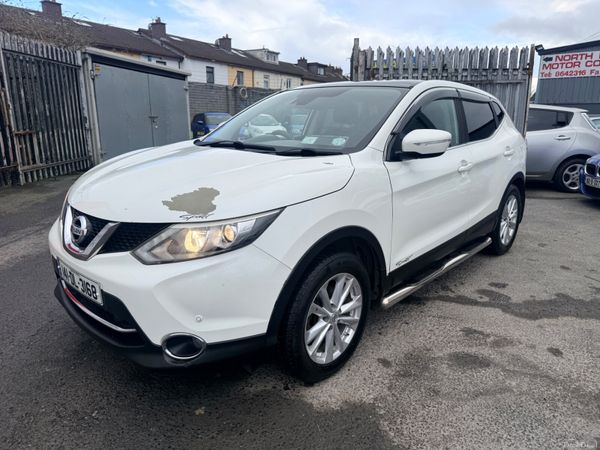 Nissan Qashqai 1.5DSL XE HIGH SPEC NCT TAX 377475019