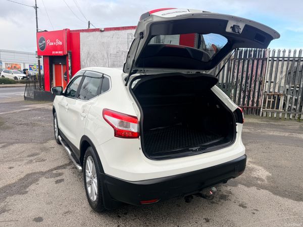 Nissan Qashqai 1.5DSL XE HIGH SPEC NCT TAX 377475021