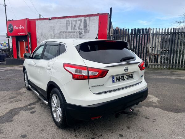 Nissan Qashqai 1.5DSL XE HIGH SPEC NCT TAX 377475024