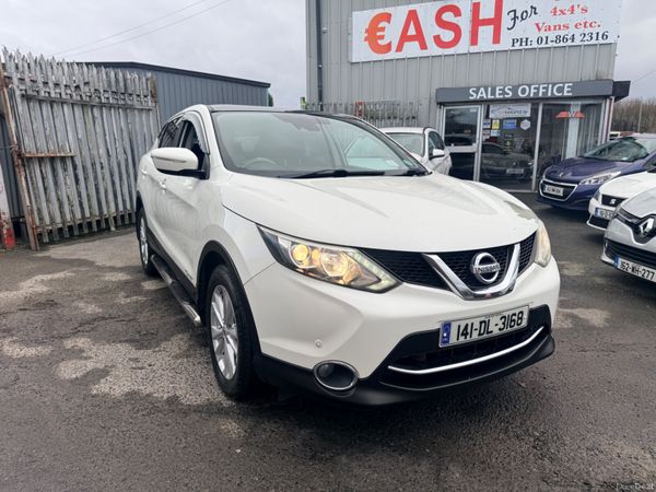 Nissan Qashqai 1.5DSL XE HIGH SPEC NCT TAX 377475031