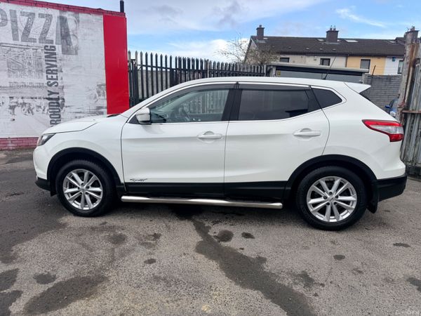 Nissan Qashqai 1.5DSL XE HIGH SPEC NCT TAX 377475033