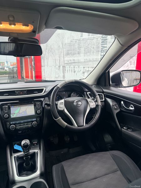 Nissan Qashqai 1.5DSL XE HIGH SPEC NCT TAX 377475037