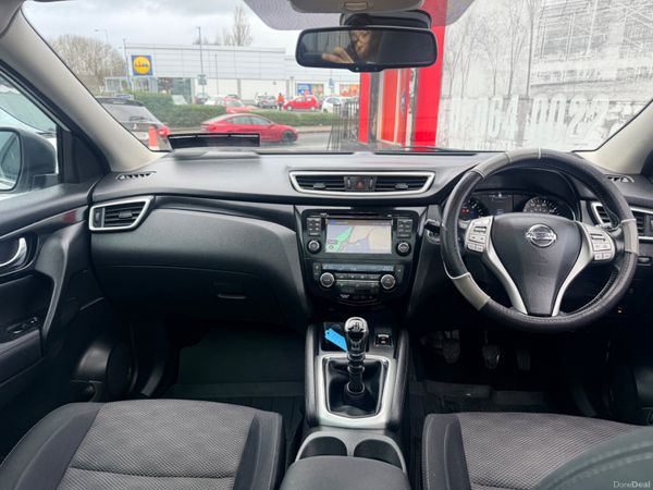 Nissan Qashqai 1.5DSL XE HIGH SPEC NCT TAX 377475039