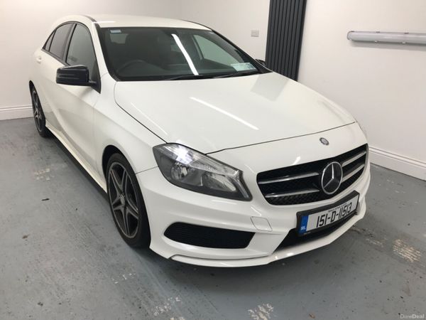 Mercedes-Benz A-Class 2015 AMG BLACK EDITION 377475244