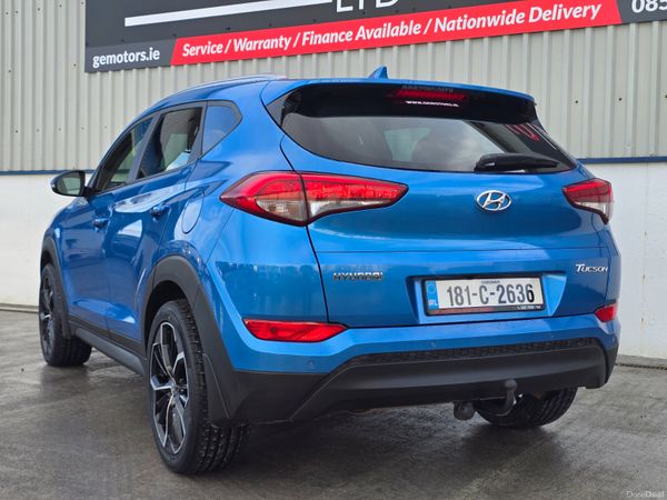 HYUNDAI TUCSON EXECUTIVE MODEL TOP SPEC 377477287